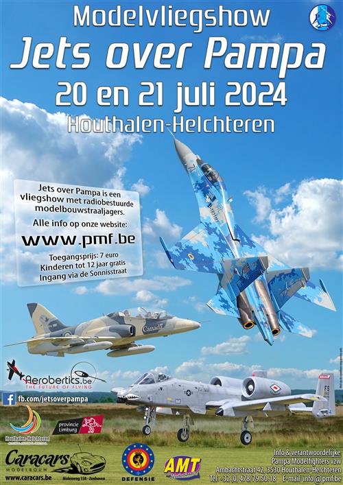 Jets over Pampa 2024 affiche