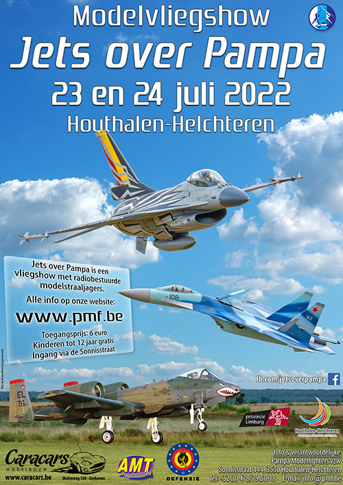 Jets over Pampa 2022 affiche