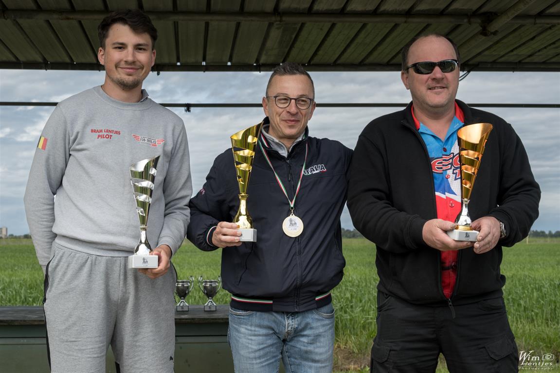 De finalisten van Pisa Grand Prix 