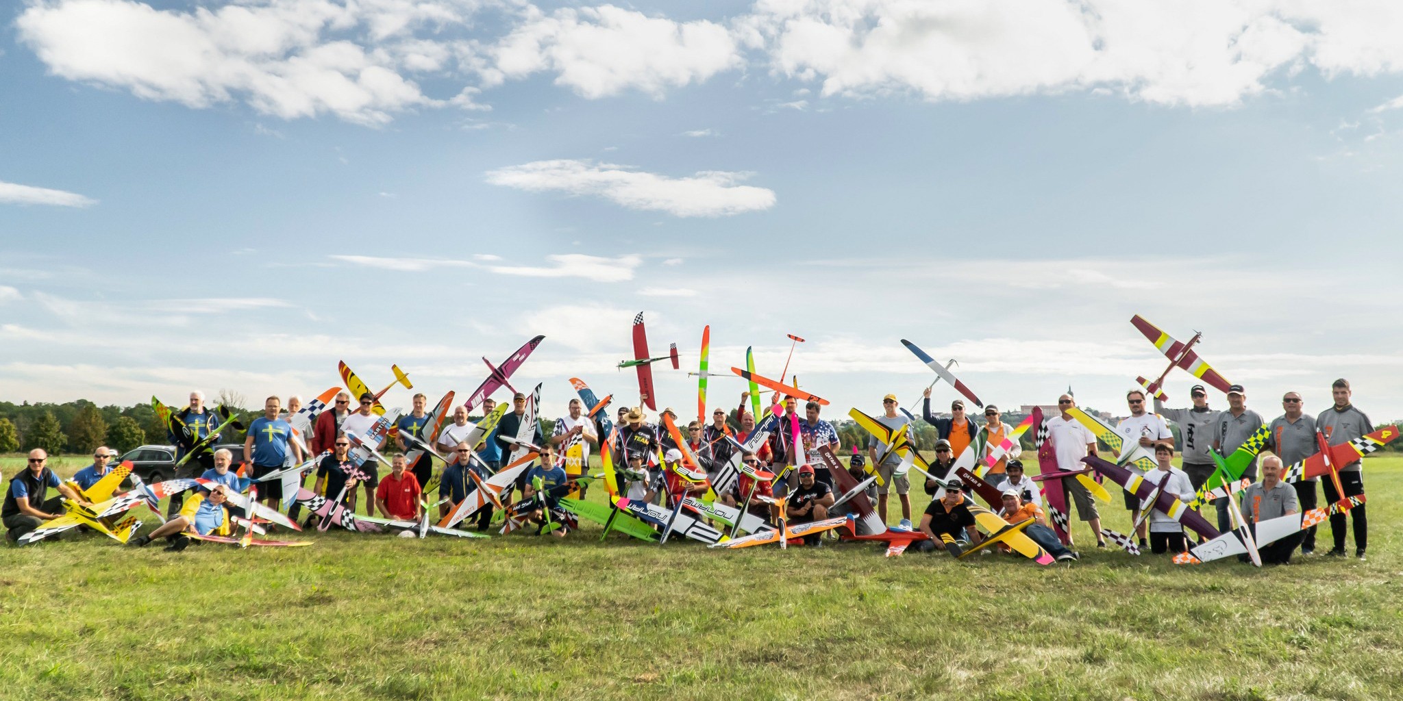 Het deelnemersveld van de Grand Prix in Tsjechië